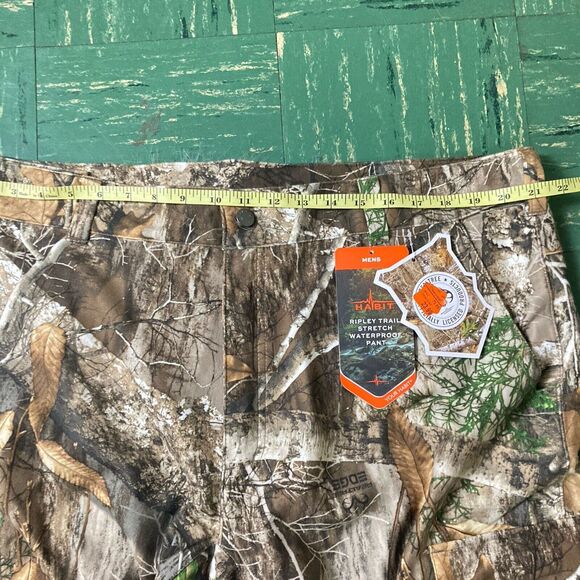 Habit Ripley Trail Stretch Waterproof Pant Men's Size 2XL in RT Edge / Cub NWT - Picture 12 of 12